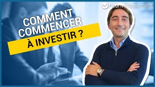 Commencer à investir  les 6 étapes clés pour débuter 15  Netinvestissement [upl. by Hazlip]