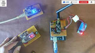 NRF24L01 Multiple Transmitters and Single Receiver [upl. by Terese]