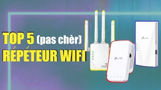 TOP 5  QUEL EST LE MEILLEUR REPETEUR WIFI À ACHETER SUR AMAZON [upl. by Nayar]