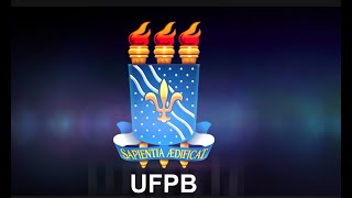 UFPB  3 ANOS DE GESTÃO [upl. by Noryb]