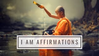 MANIFEST MIRACLES WITH GRATITUDE ➤ I AM Affirmations  Joy Love amp Fulfillment  Morning Meditation [upl. by Akira601]