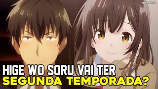 Hige wo Soru vai ter 2 temporada Higehiro vai ter 2 temporada [upl. by Sloane]