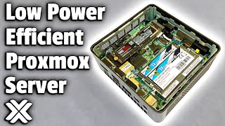 Build a Low Power Efficient Small Form Factor but Powerful Proxmox Server [upl. by Lore178]