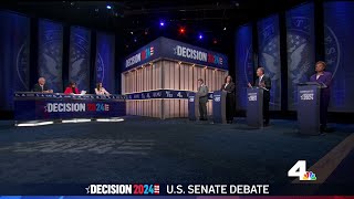 US Senate debate Closing statements from Garvey Lee Schiff Porter [upl. by Buerger]