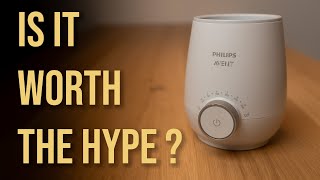 The Perfect Bottle Warmer for Home  Philips Avent Review [upl. by Nemrac]