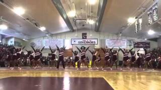 Farrington High School Cheerleaders welcome Christian Okoye [upl. by Abrahan331]