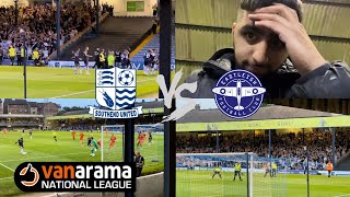 Southend United vs Eastleigh FC 2324 Vlog  20 Bradbury Officially Gone Tennis Ball Protest [upl. by Adieren]