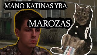 MANO KATINAS YRA MAROZAS [upl. by Lukash346]