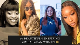 10 BEAUTIFUL AND INSPIRING WOMEN FROM ZIMBABWE 🇿🇼  KUDZAISHE  ZIM YOUTUBER  ROAD TO 1K [upl. by Josephine]