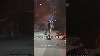 Juanes y Ana Guerra cantando FOTOGRAFÍA en Madrid concierto Noches del Botánico [upl. by Airlie293]