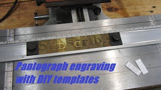 Developing engraving templates [upl. by Eltsryk]