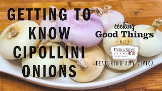 Getting to Know Cipollini Onions [upl. by Llertnahs]