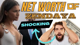 Zendayas Net Worth  Zendayas Net worth 2023  Net worth of Zendaya  Net worth of Zendaya 2023 [upl. by Ebbarta]