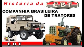 CBT  Marca Brasileira de Tratores História e Curiosidades [upl. by Hcelemile]