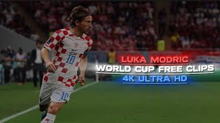 Luka Modric world cup 2022 free clips for edit • 4K ULTRA HDSong in the background Hopex Conquer [upl. by Graehl]