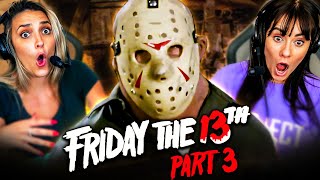 FRIDAY THE 13th PART 2 1981 MOVIE REACTION FIRST TIME WATCHING  Jason Voorhees  Movie Review [upl. by Aikahc835]