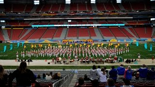 Grove City High School Marching Band  2012 Fiesta Bowl National Band Competition Finals [upl. by Edmon]