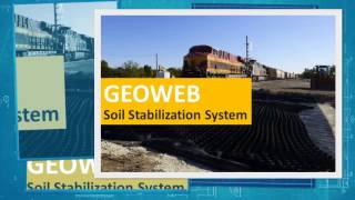 GEOWEB® Geocell Solutions for Rail Intermodal amp Ports [upl. by Snah]