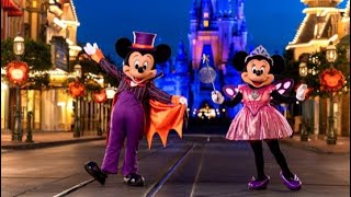 🔴Mickeys Not So Scary Halloween Party Dinner LIVESTREAM [upl. by Brier632]