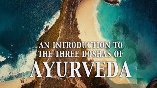 An Introduction to Ayurveda  The Three Doshas Vata Pitta Kapha [upl. by Cida]