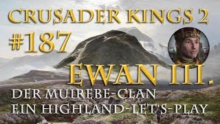 Lets Play Crusader Kings 2 – Der MuirebeClan 187 Die Schlacht von St Kentigern [upl. by Nosnaj]