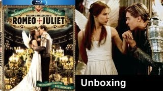 Romeo  Juliet Bluray UnboxingReview  1996 [upl. by Artim]