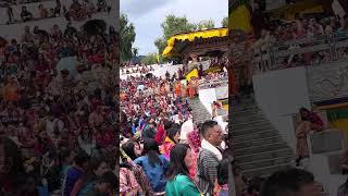 3rd day Thimphu annual tshechu 150924 [upl. by Merna]