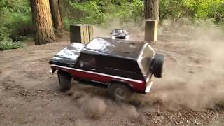 FourWheelin in the Forest  Traxxas TRX4 [upl. by Nnep895]