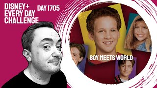 Boy Meets World  day 1705  Disney Every Day Challenge [upl. by Zelazny]