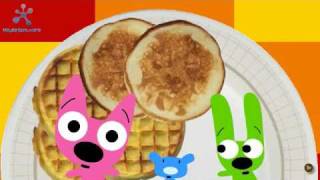 Teen Titans Singing Their Theme Song Special Guest Waffels [upl. by Sara]