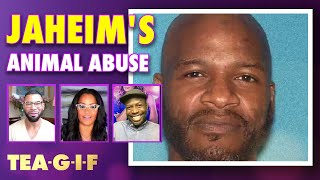 Singer Jaheim Busted for WHAT  TeaGIF [upl. by Agnot]