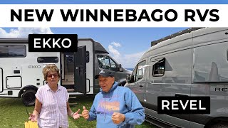 Winnebagos New Ekko amp Revel 2024 RV Tours [upl. by Tahpos]