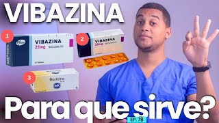 VIBAZINA PARA QUE SIRVE  3 COSAS [upl. by Elak859]