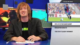 ScrewAttack Hard News October 5th 2012 [upl. by Otaner]