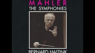 Mahler Symphony 3 In D Minor  6 Langsam  Bernard Haitink Royal Concertgebouw Orchestra 1966 [upl. by Eliak374]