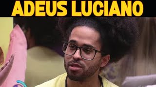 Luciano Eliminação BBB 22 tem Discurso de Tadeu Schmidt [upl. by Werra]