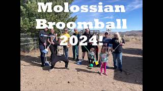 Molossian Broomball 2024 [upl. by Navetse]