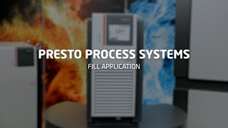 PRESTO  Fill application  JULABO [upl. by Timrek]