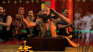 Ayyappa Full HD Animation Songs in Tamil [upl. by Demeter]