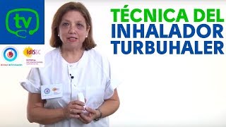 Técnica del Inhalador Turbuhaler Paso a paso [upl. by Carlo]