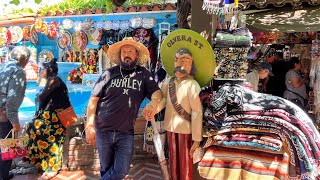 PASEANDO EN LA PLACITA OLVERA DE LOS ÁNGELES CALIFORNIA [upl. by Keily871]