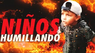 NIÑOS HUMILLANDO AL RIVAL EN BATALLAS DE RAP  TREMENDO [upl. by Caruso566]