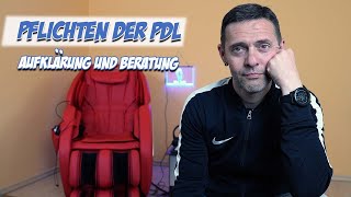 Pflichten der PDL Aufklärung und Beratung  Pflege Vlog  Pflege Kanal [upl. by Witty]