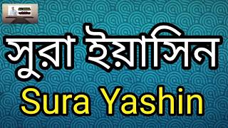 অন্তর শীতল করা সূরা ইয়াসিন তেলাওয়াত  Surah Yasin Full With Arabic  Beautiful Recitation [upl. by Norrahc980]