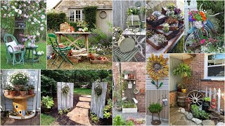 150 Viewers Choice Rustic Gardens Decoration Ideas Vintage Garden Ideas [upl. by Ileak201]