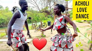 Acholi love dance  Uganda 🇺🇬 [upl. by Araccat]