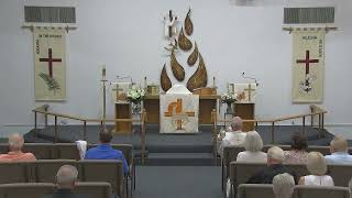 May 12 2024 Worship at Faith Lutheran of Rotonda West Mothers Day Service [upl. by Ybrik172]