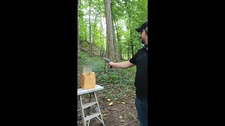 410 Birdshot to the Face Ballistic Dummy from Revolver SampW Governor or Taurus Judge [upl. by O'Callaghan]