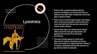 Lysistrata by Aristophanes [upl. by Acinehs]