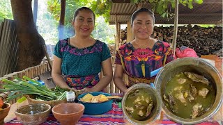 Platillo típico de Guatemala pollo en JocónReceta famosa [upl. by Collis]